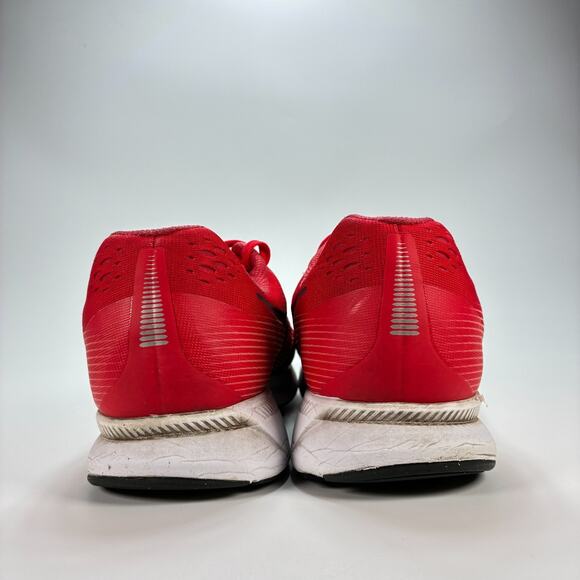 Nike Air Zoom Pegasus 34 Red White Lace Up Running Shoes 880555-602 Mens Size 11 - Picture 5 of 10